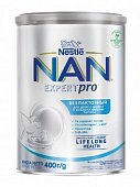 Купить nan (нан) безлактозный молочная смесь с 0 до 6 месяцев, 400г в Городце