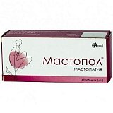 Мастопол, таблетки подъязычные гомеопатические, 60 шт
