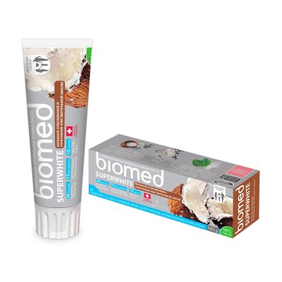 Купить biomed (биомед) зубная паста супервайт, 100г в Городце