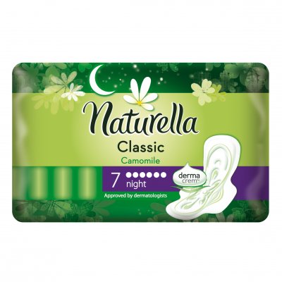Купить naturella (натурелла) прокладки классик найт 7шт в Городце