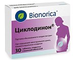 Купить циклодинон, таблетки покрытые пленочной оболочкой, 30 шт в Городце