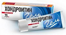 Купить хондроитин гель для тела, 75мл в Городце