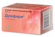 Купить дузофарм, таблетки покрытые пленочной оболочкой 200мг, 30 шт в Городце