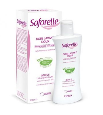 Купить saforelle (сафорель), гель для интимной гигиены бережное очищение, 250 мл в Городце