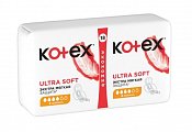 Купить kotex ultra soft (котекс) прокладки нормал 18 шт в Городце