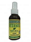Купить vitasol (витасол) спрей для защиты от комаров и мошек гвоздика и ваниль, 100 мл в Городце