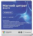 Купить магний цитрат форте 400мг, порошок стик-пакет 6г 15 шт. бад в Городце