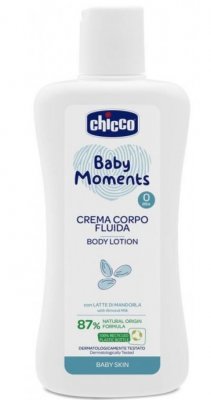 Купить chicco baby moments (чикко) лосьон для тела для новорожденных, 200мл в Городце