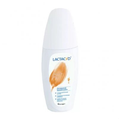 Купить lactacyd femina (лактацид фемина) мусс для интимной гигиены 150 мл в Городце