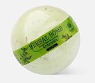 Купить fabrik cosmetology (фабрик косметик) бомбочка бурлящая для ванны herbal bomb крапива 120 гр в Городце