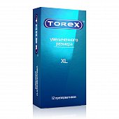 Купить torex (торекс) презервативы увеличенного размера xl 12шт в Городце