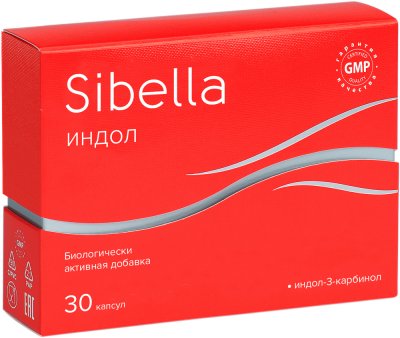 Купить sibella (сибелла) индол 150, капсулы 230мг, 30 шт бад в Городце