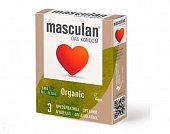 Купить masculan (маскулан) презервативы органик, 3шт  в Городце