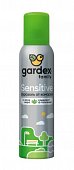 Купить гардекс (gardex) family аэрозоль от комаров, для взрослых и детей старше 6 лет, sensitive, 150мл в Городце