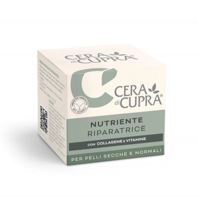 Купить cera di cupra (чера ди купра) крем для лица коллаген и витамины восстанавливающий питательный для сухой и нормальной кожи, 50 мл в Городце