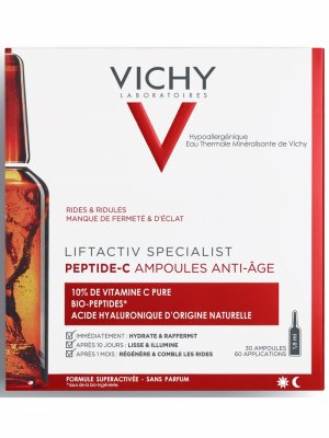 Купить vichy liftactiv (виши) специалист пептид-с сыворотка ампулы 18мл 10 шт в Городце