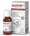 Купить блогир-3, раствор для приема внутрь 0,5мг/мл, 60мл от аллергии в Городце