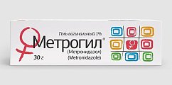 Купить метрогил, гель вагинальный 1%, 30г в комплекте с аппликаторами в Городце