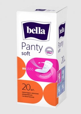 Купить bella (белла) прокладки panty soft белая линия 20 шт в Городце
