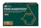 Купить пикамилон, таблетки 50мг, 60 шт в Городце