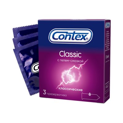 Купить контекс презервативы classic №3 (авк полифарм, соединенное королевство великобритании и северной ирл в Городце