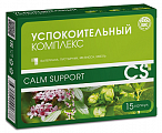 Купить успокоительный комплекс экстрактов валериана пустырник мелисса и хмель, капсулы 15шт бад в Городце