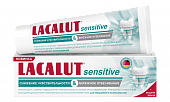 Купить lacalut (лакалют) зубная паста сенситив снижение чувствительности бережно отбеливающая, 50мл в Городце