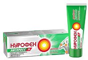 Купить нурофен экспресс, гель для наружного применения 5%, 100г туба в Городце