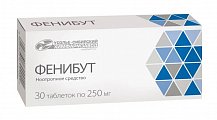Купить фенибут, таблетки 250мг, 30 шт в Городце