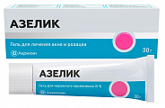 Купить азелик, гель для наружного применения 15%, туба 30г в Городце