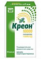 Купить креон 10000, капсулы кишечнорастворимые 10000ед, 50 шт в Городце