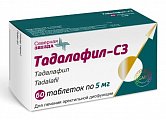 Купить тадалафил-сз, таблетки покрытые пленочной оболочкой 5 мг, 60 шт в Городце