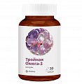 Купить омега-3 тройная 950мг витатека, капсулы 1700мг банка 30шт бад в Городце