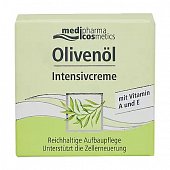 Купить медифарма косметик (medipharma cosmetics) olivenol крем для лица интенсив, 50мл в Городце