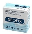 Купить неофикс (neofix) пластырь на тканной основе 2х500см, 1 шт в Городце