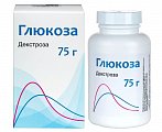 Купить глюкоза, порошок для приготовления раствора для приема внутрь, 75г в Городце