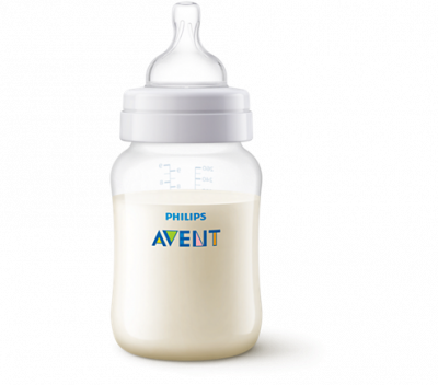 Купить avent (авент) бутылочка для кормления anti-colic 1 месяц+ 260 мл 1 шт scf813/17 в Городце