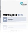 Купить ламотриджин, таблетки 100мг, 30 шт в Городце