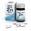 Купить цинк хелат zn 25мг, капсулы 326мг, 30 шт бад в Городце
