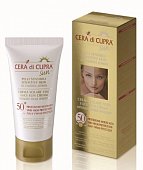 Купить cera di cupra (чера ди купра) крем для лица солнцезащитный spf50+, 75мл в Городце