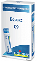 Купить боракс с9 гомеопатический монокомпонентный препарат минерально-химического происхождения гранулы гомеопатические 4г в Городце