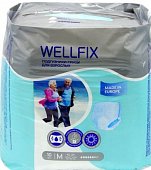 Купить подгузники-трусы для взрослых веллфикс (wellfix) размер m 10 шт в Городце