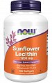 Купить now foods (нау фудс) лецитин подсолнечника 1200мг, капсулы 1845мг, 100 шт бад в Городце