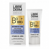 Купить librederm витамин b3+brg (либридерм) крем регулирующий против пигментных пятен, 50мл в Городце