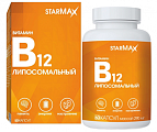 Купить starmax (стармакс) витамин в12 липосомальный, капсулы массой 290мг 60шт бад в Городце