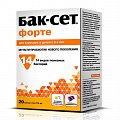 Купить бак-сет форте, мульти пробиотик нового поколения для взрослых и детей с 3-х лет, капсулы 20 шт бад в Городце