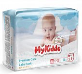 Купить mykiddo premium (майкиддо) подгузники-трусики для детей 12-20кг, 38 шт размер хl в Городце