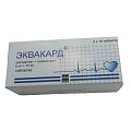 Купить эквакард, таблетки 5мг+10мг, 30 шт в Городце