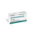 Купить оланзапин-сз, таблетки, покрытые пленочной оболочкой 10мг, 28 шт в Городце
