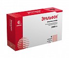 Купить эральфон, раствор для внутривенного и подкожного введения 2000ме, шприц 0,5мл, 6 шт в Городце